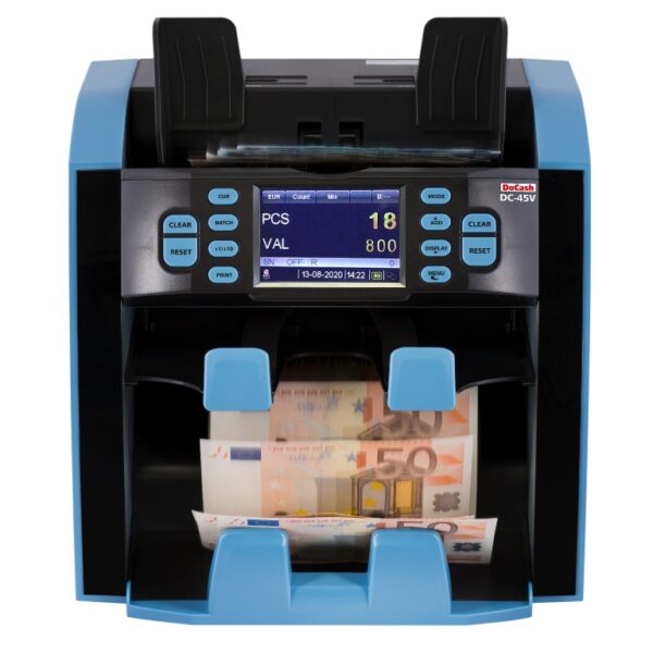 Note counters cash processing equipment Adelaide BK Electronics