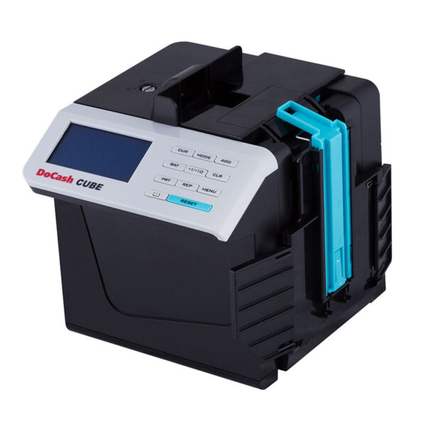 DoCash-CUBE Counterfeit Detector and Note counter