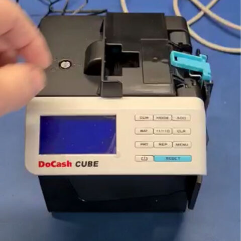 DoCash Cube Counterfeit Detector & Note counter - BK Electronics
